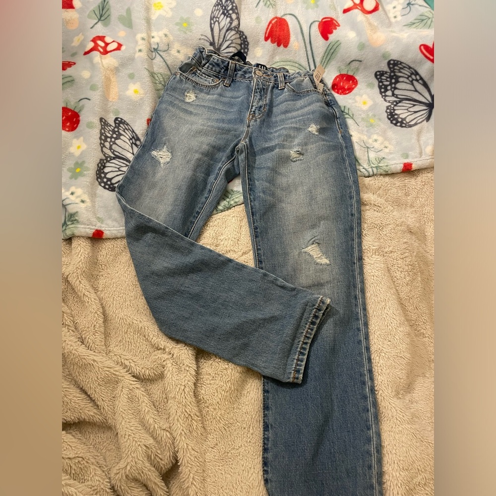 NWT Girl’s Gap for Good Regular Girlfriend Denim Jeans